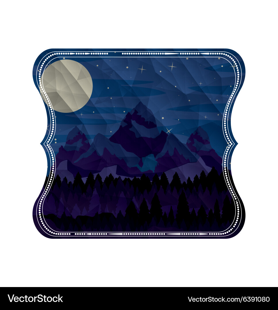 Landscape design Royalty Free Vector Image - VectorStock