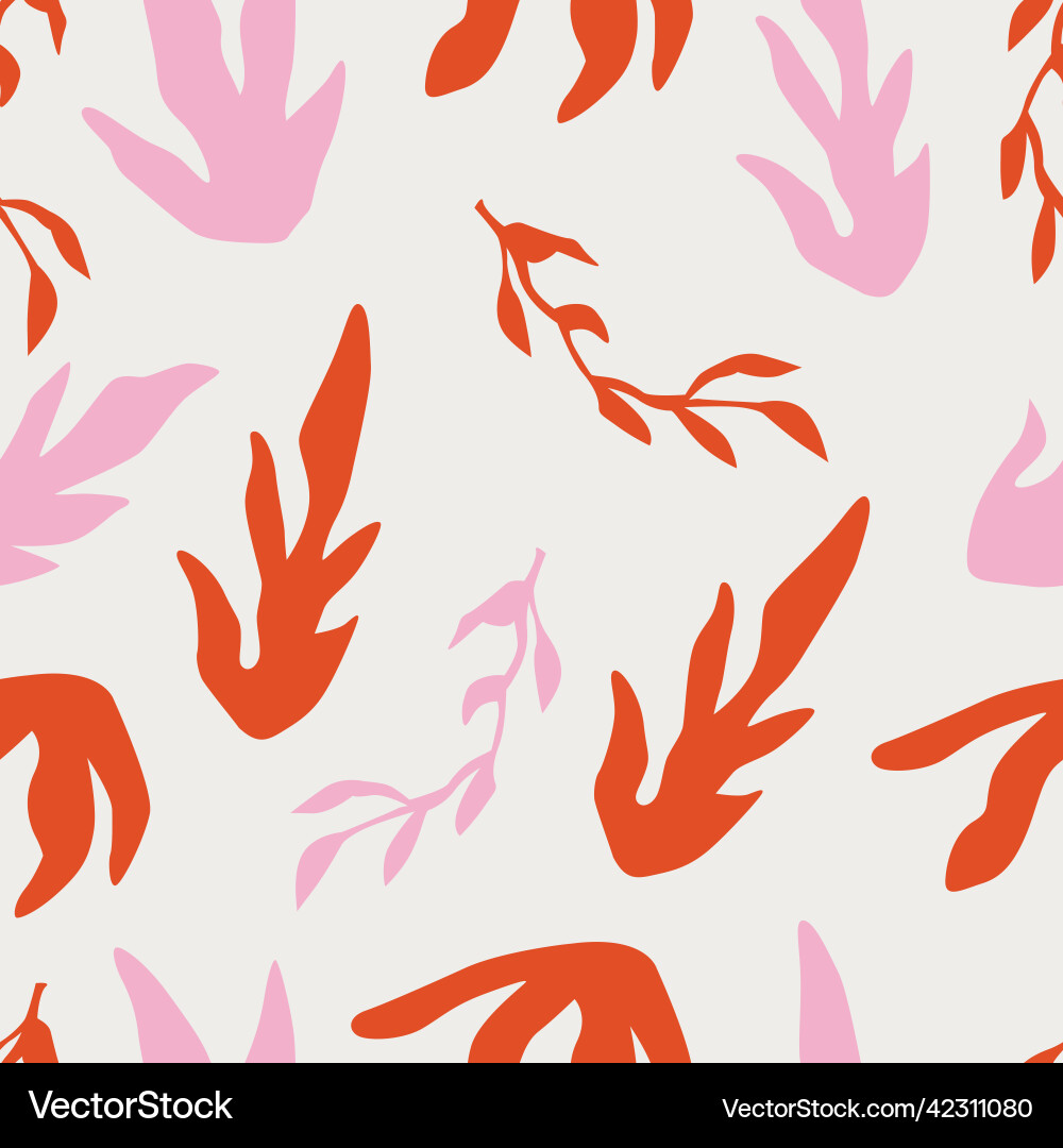 Modern minimalist boho pattern Modern minimalist boho pattern vector image