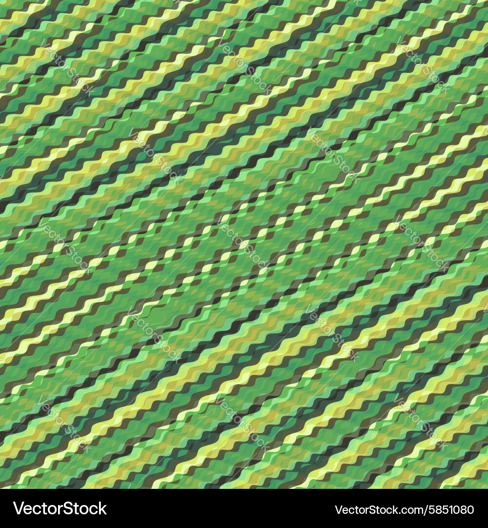 Wavy volume background pattern with optical Vector Image