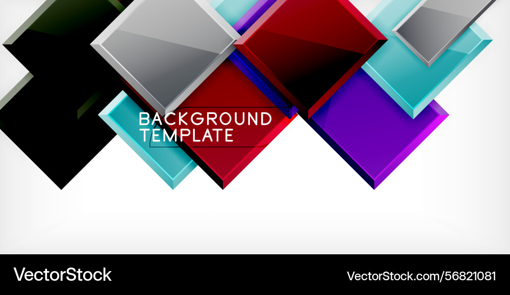 Abstract geometric shapes overlap creating Abstract geometric shapes overlap creating vector image