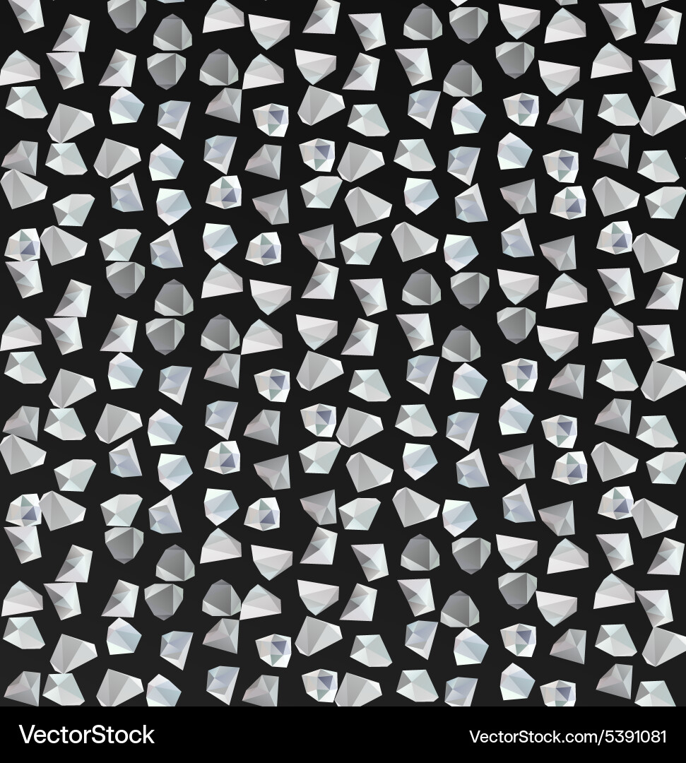 Abstract modern background with polygons design vector image