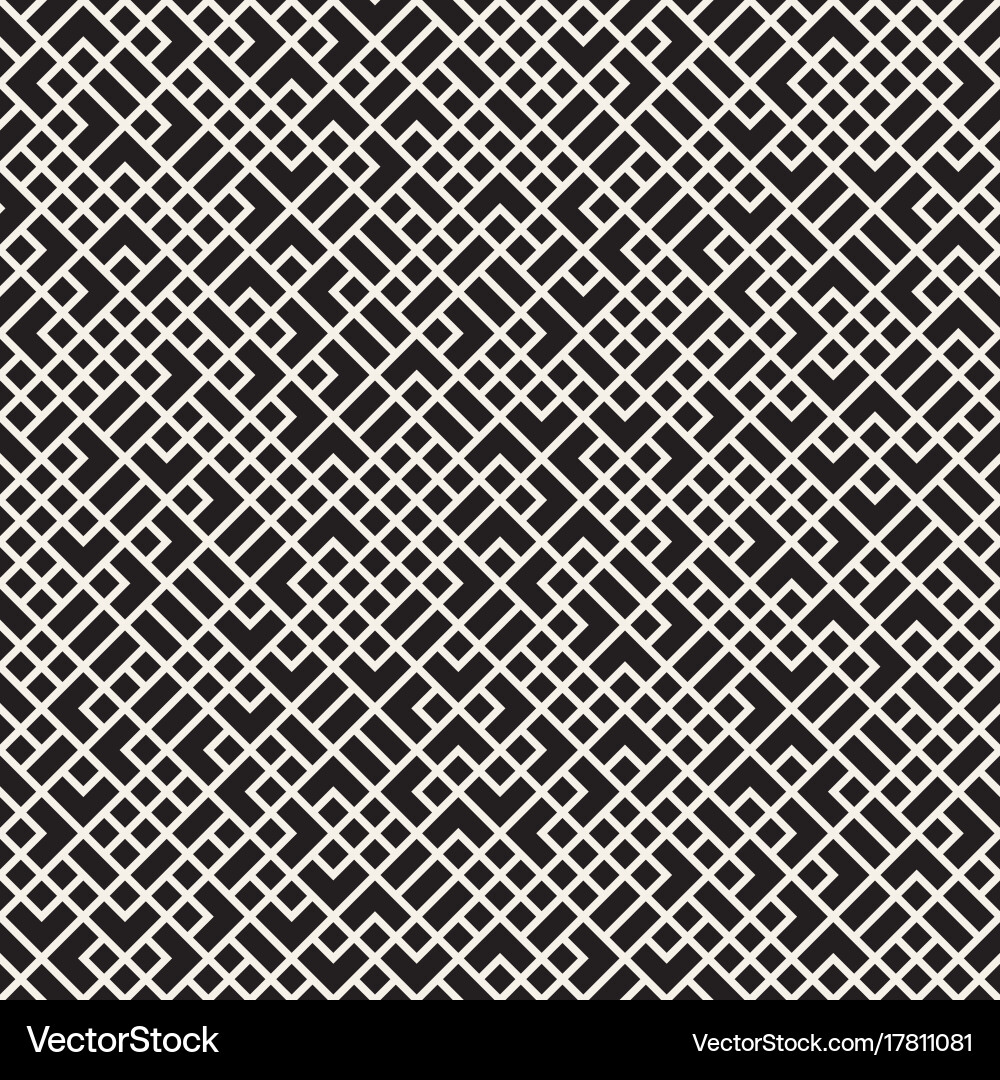 Seamless pattern mesh repeating texture vector image