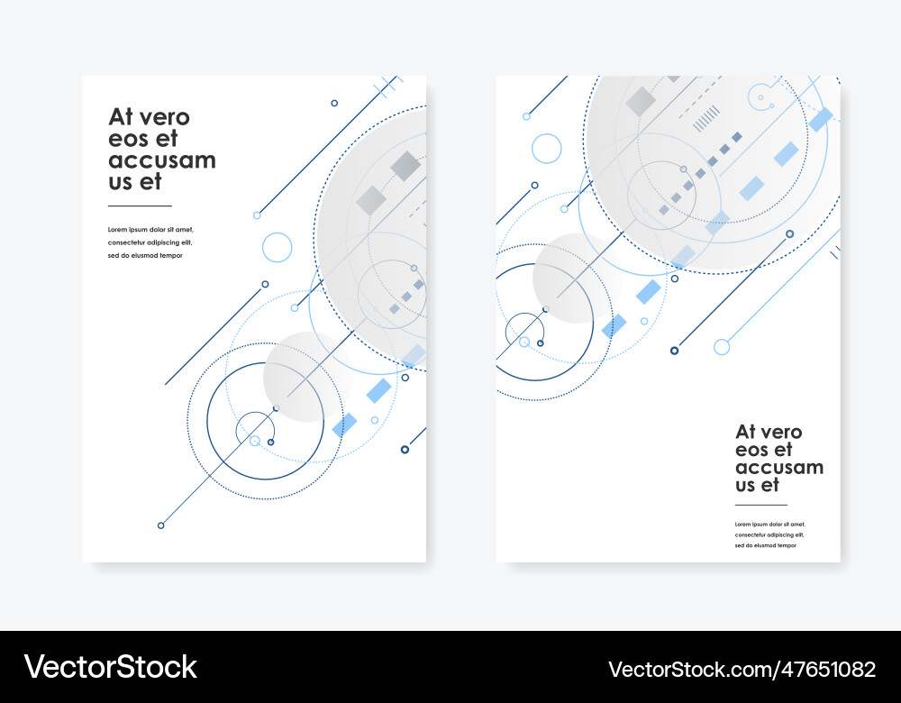 Abstract background with overlapping circles Abstract background with overlapping circles vector image