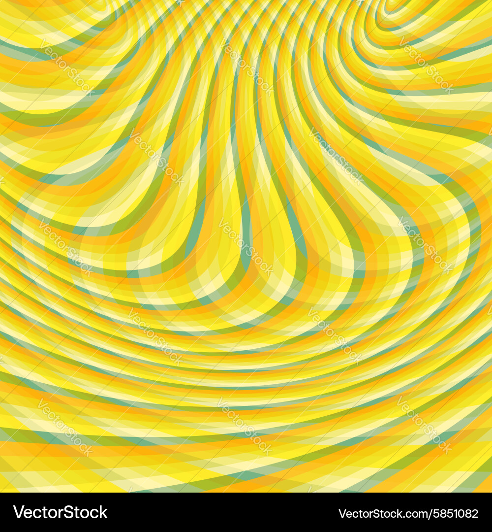Abstract swirl background pattern with optical vector image