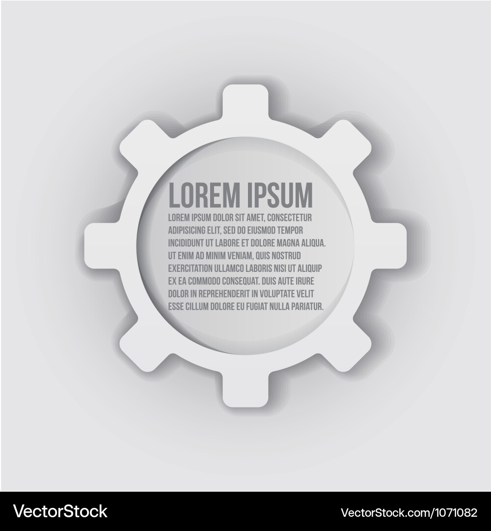 Abstract web design vector image