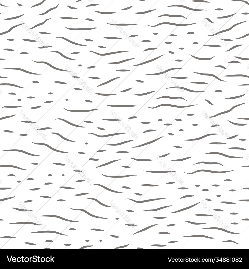 Bird plumage abstract seamless pattern Bird plumage abstract seamless pattern vector image