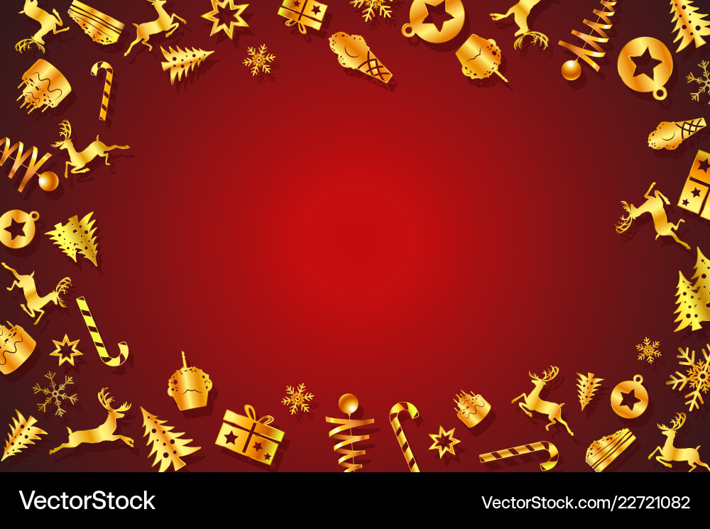 Concept of christmas festival and new year Concept of christmas festival and new year vector image