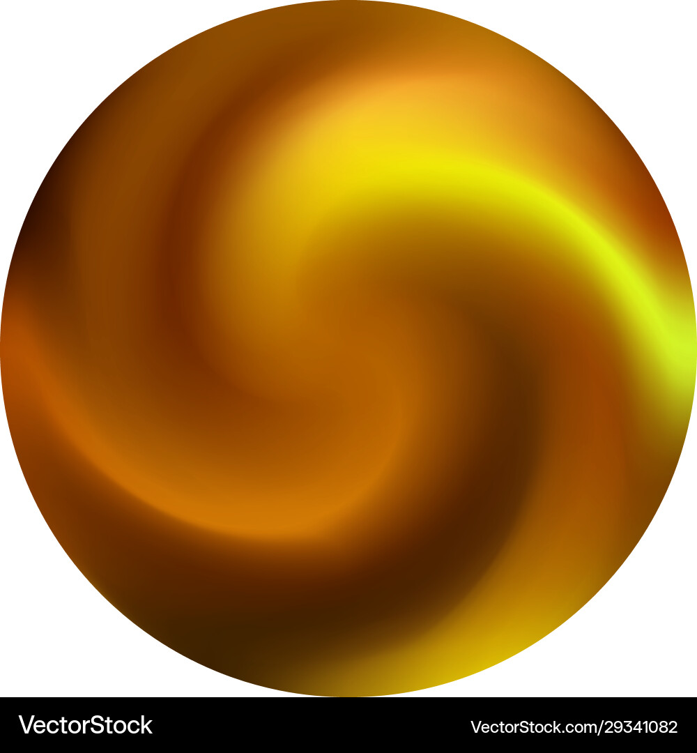 Gradient background in form a shape Gradient background in form a shape vector image