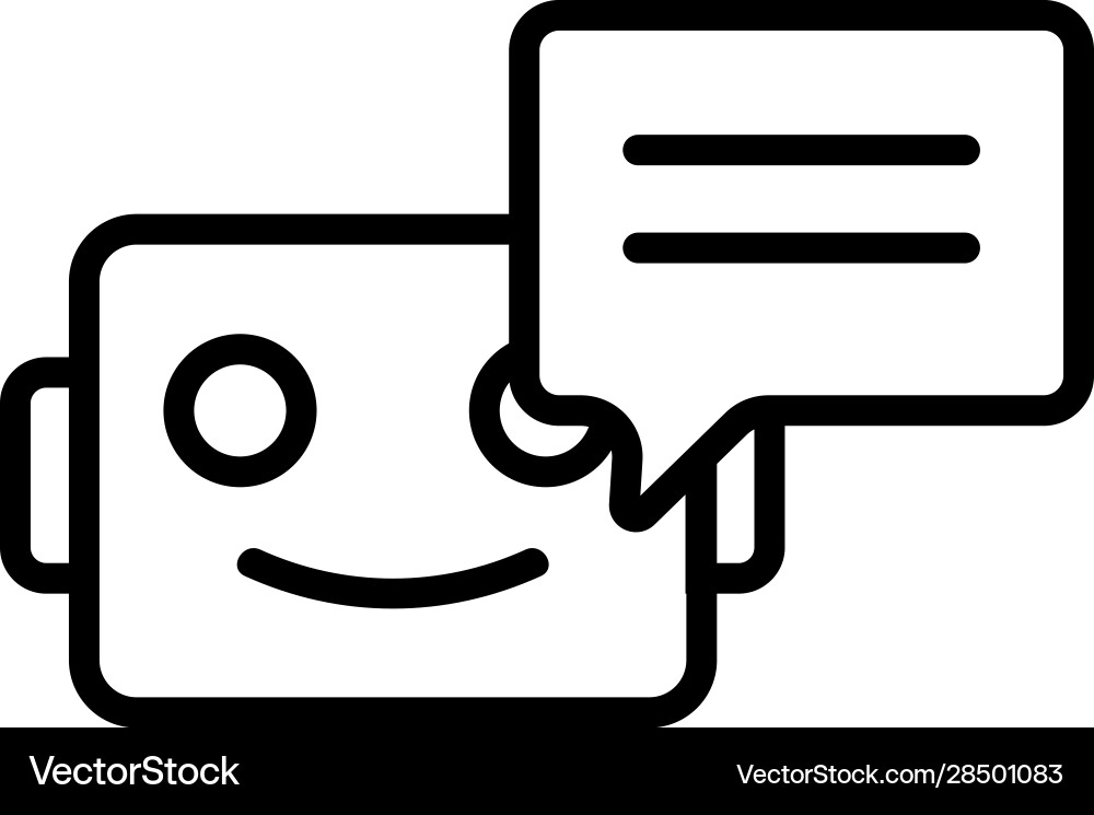 Artificial intelligence icon isolated Artificial intelligence icon isolated vector image