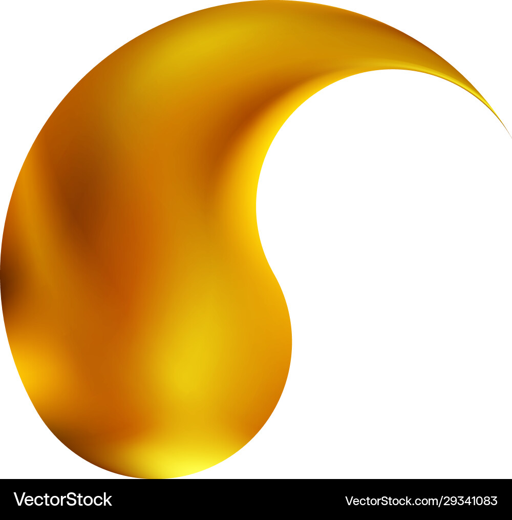 Gradient background in form a shape Gradient background in form a shape vector image