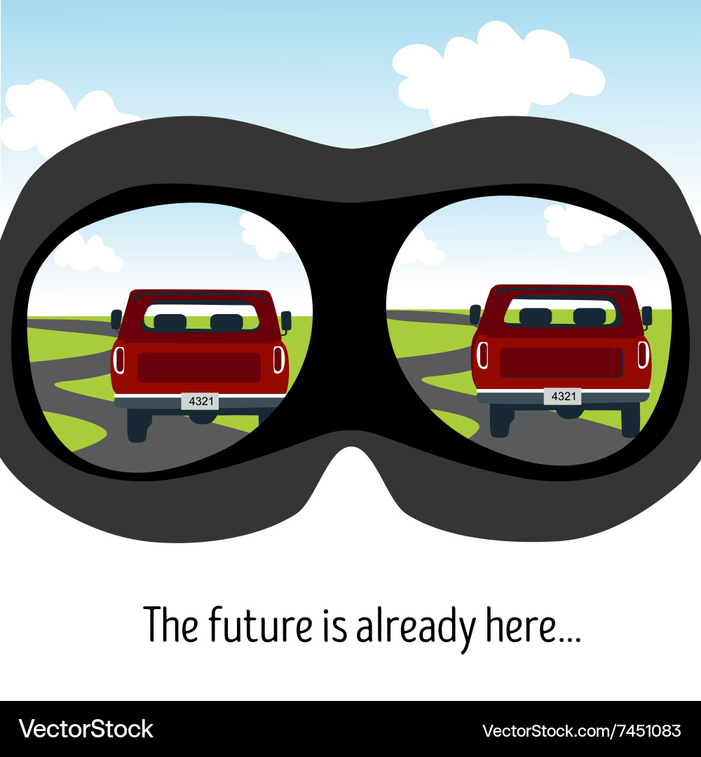How work device of virtual reality Vector Image