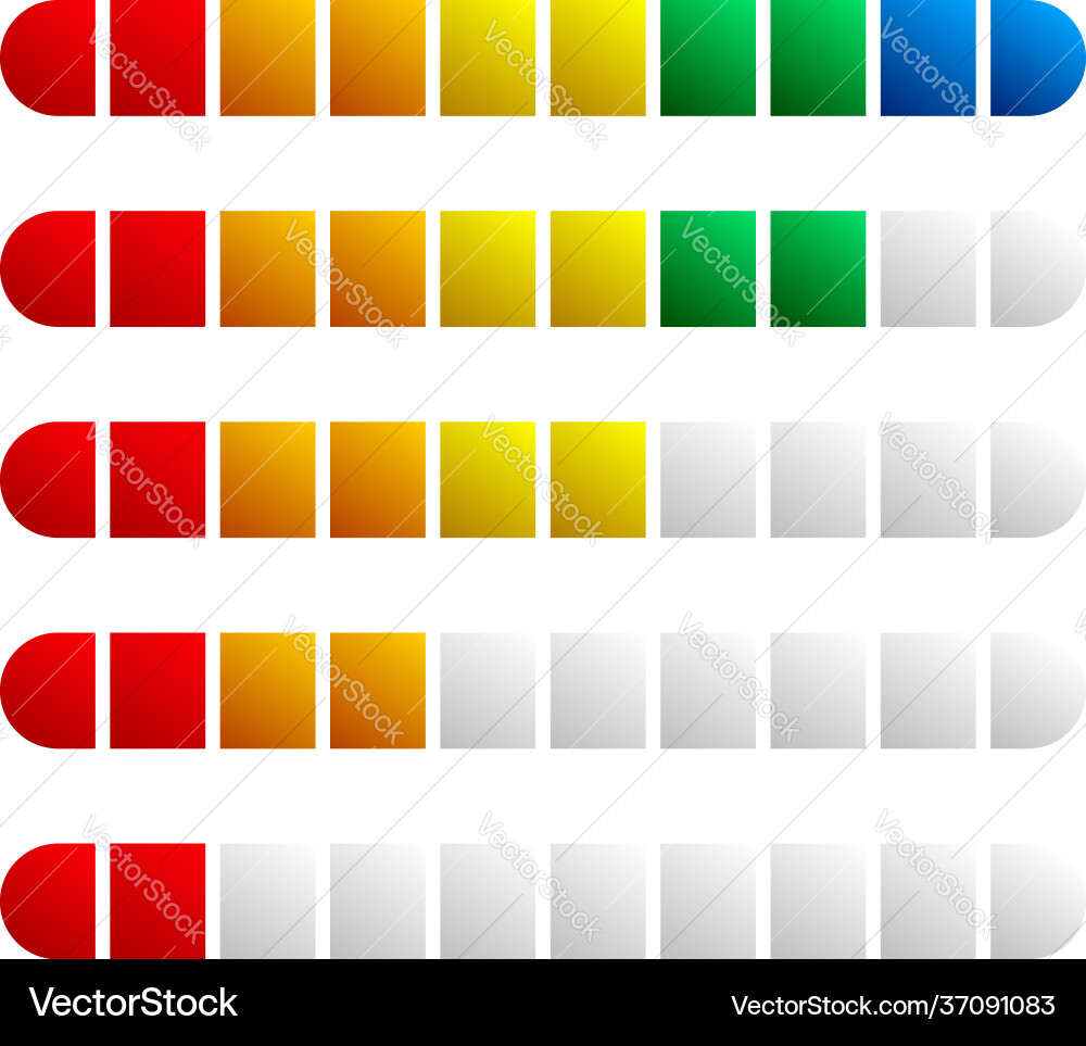 Loader preloader progress bar element Loader preloader progress bar element Vector Image