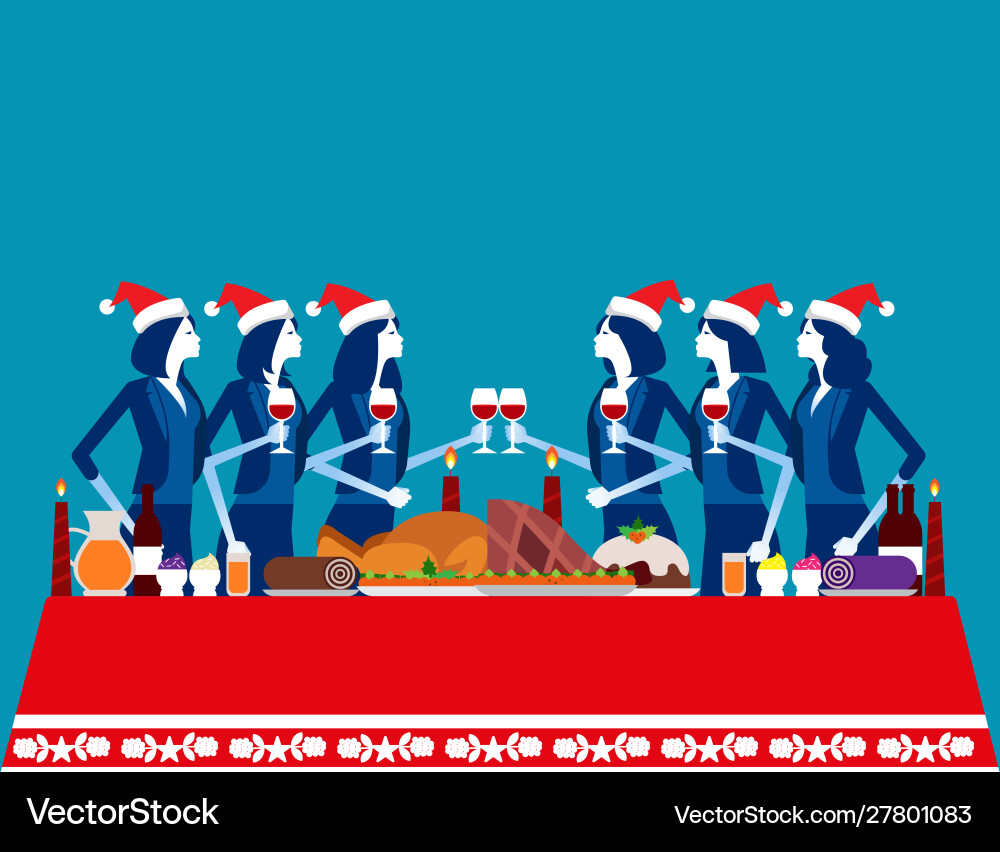 Party social event concept business Party social event concept business vector image