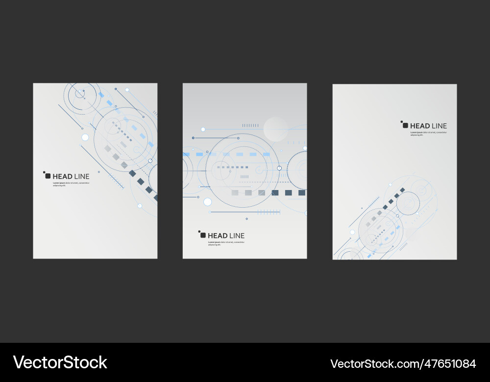 Abstract background with overlapping circles Abstract background with overlapping circles vector image