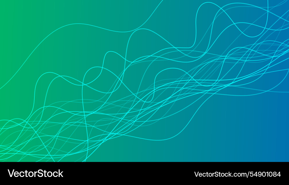 Abstract gradient background with wave beams Abstract gradient background with wave beams vector image