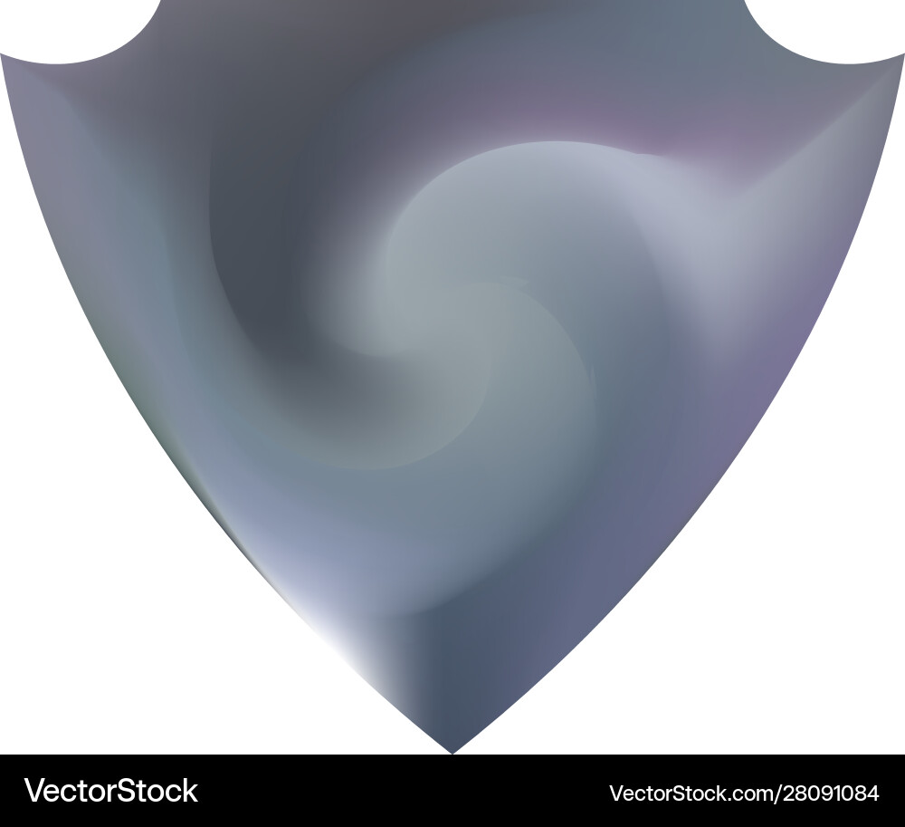 Colored background in form a shape Colored background in form a shape vector image