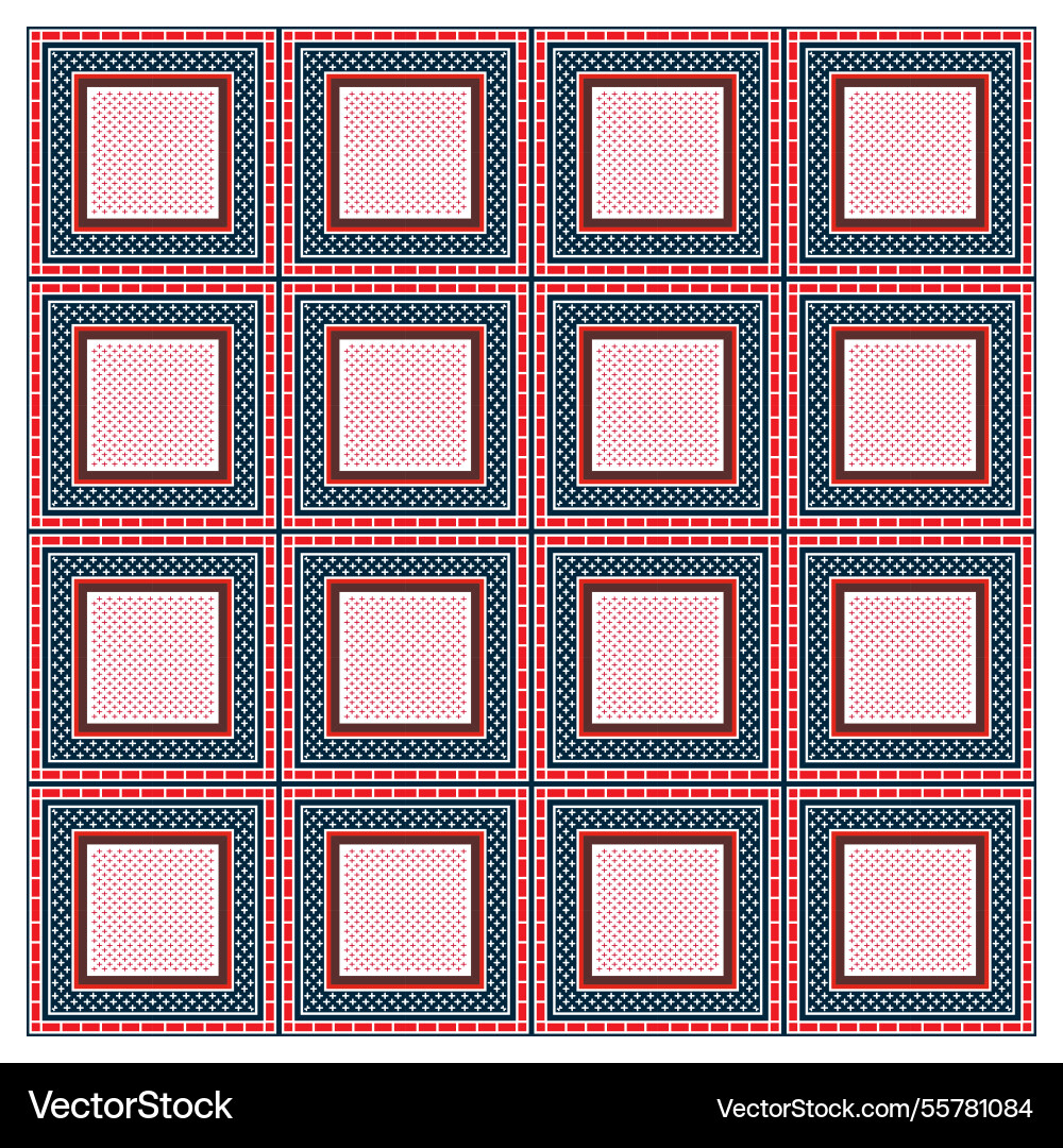 Dot and patch texture repeat print Dot and patch texture repeat print vector image