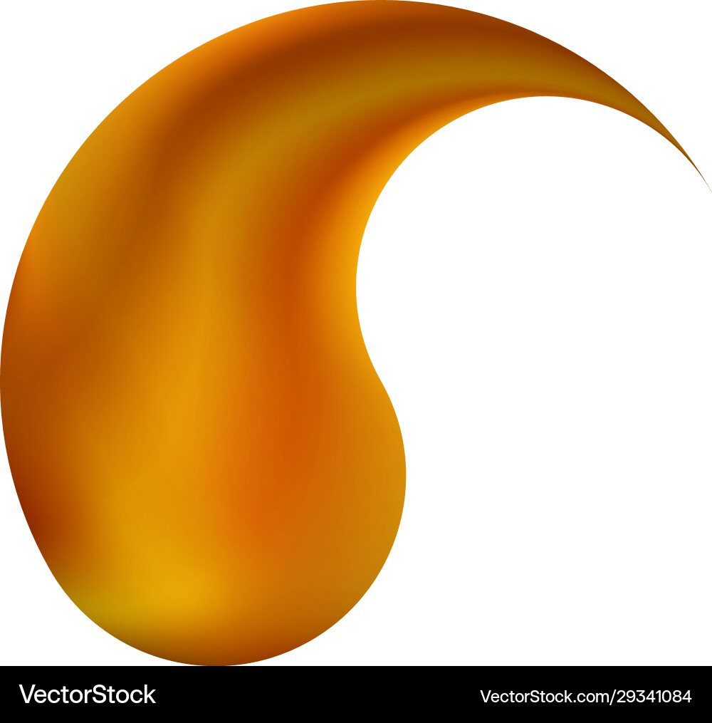 Gradient background in form a shape Gradient background in form a shape Vector Image