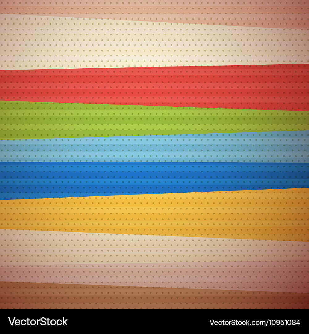 Retro material design background Vector Image