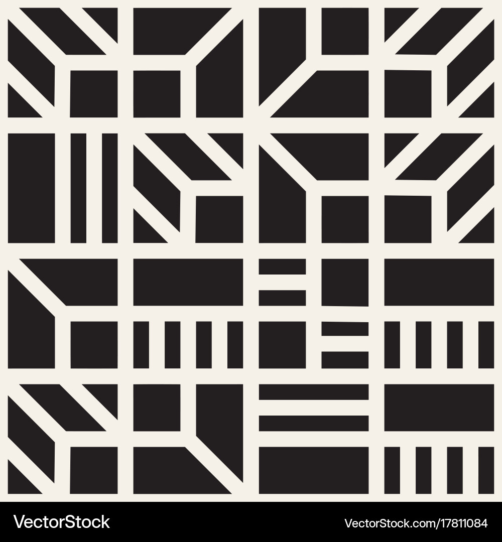 Seamless pattern mesh repeating texture vector image