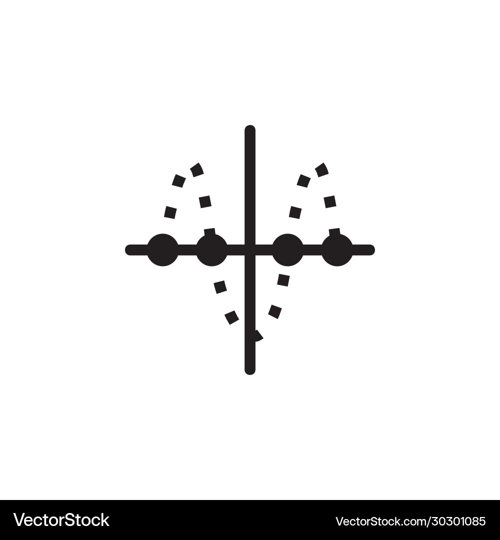 Graph curve formula and mathematics icon perfect Graph curve formula and mathematics icon perfect vector image