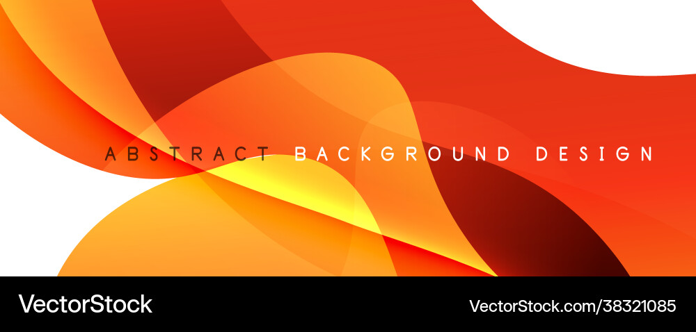 Trendy simple fluid color gradient abstract Vector Image