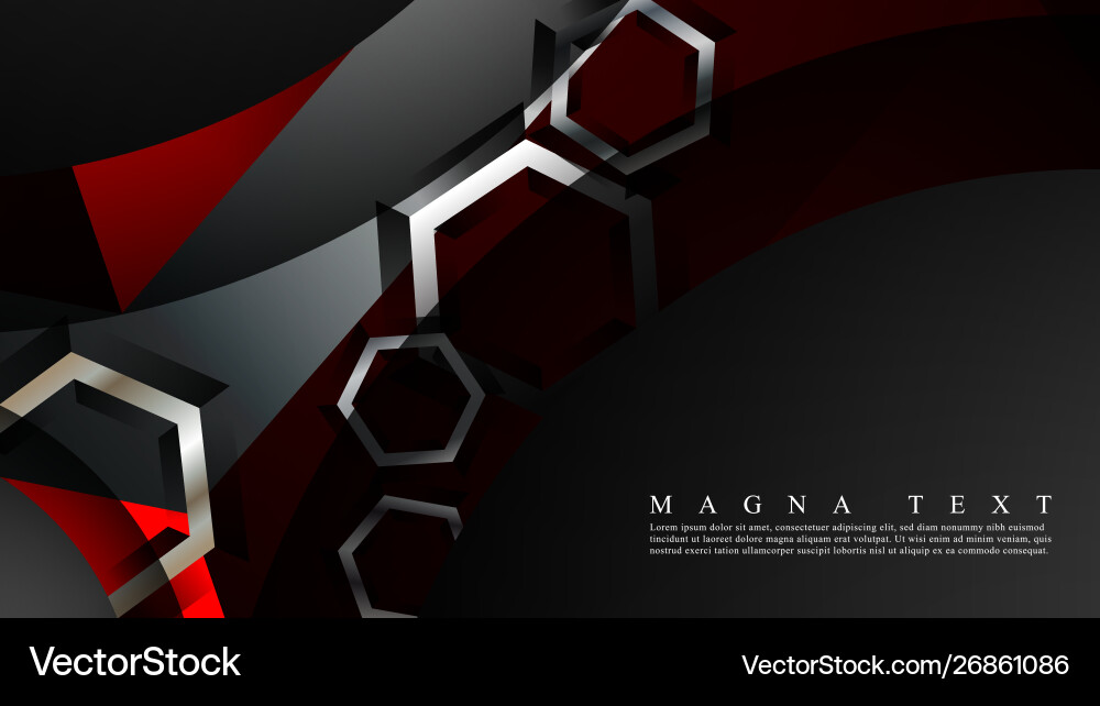 Abstract background with hexagon overlapping Abstract background with hexagon overlapping vector image