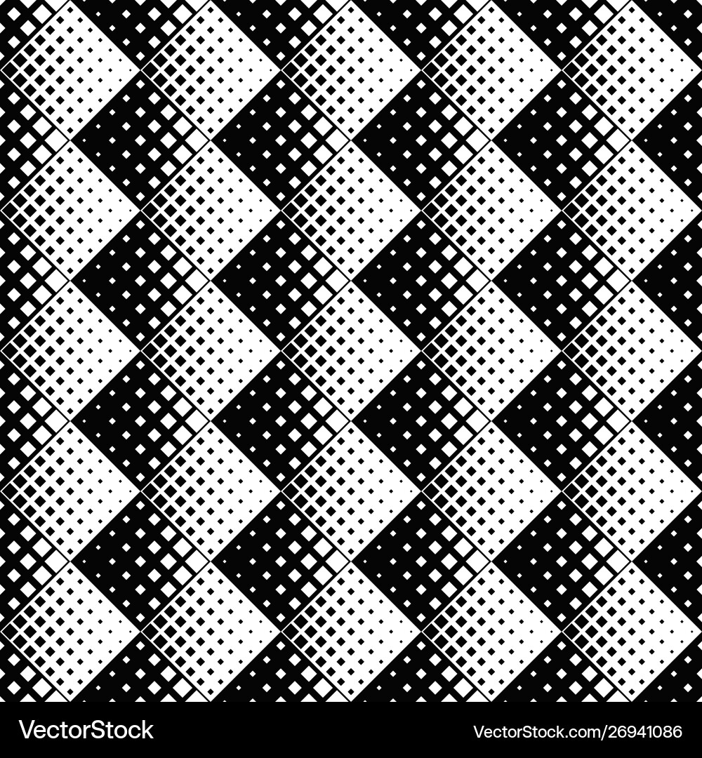 Geometrical square pattern background design vector image