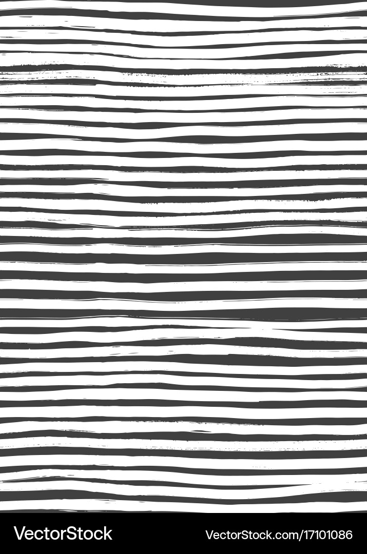Ink abstract stripe seamless pattern background Vector Image