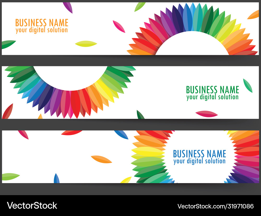 Template background design Vector Image