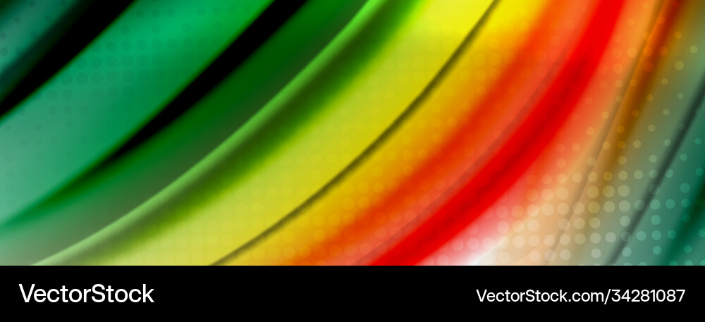 Abstract background smooth flowing lines blurred Abstract background smooth flowing lines blurred vector image