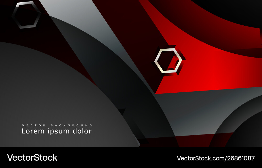 Abstract background with hexagon overlapping Abstract background with hexagon overlapping vector image