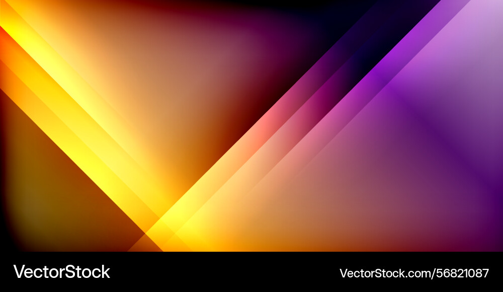 Abstract gradients intersect creating vibrant Abstract gradients intersect creating vibrant vector image