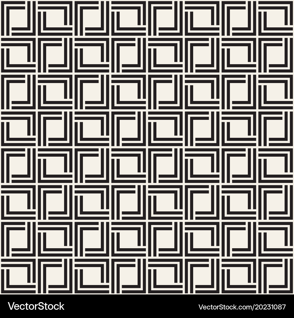 Lattice Geometric Pattern vector image