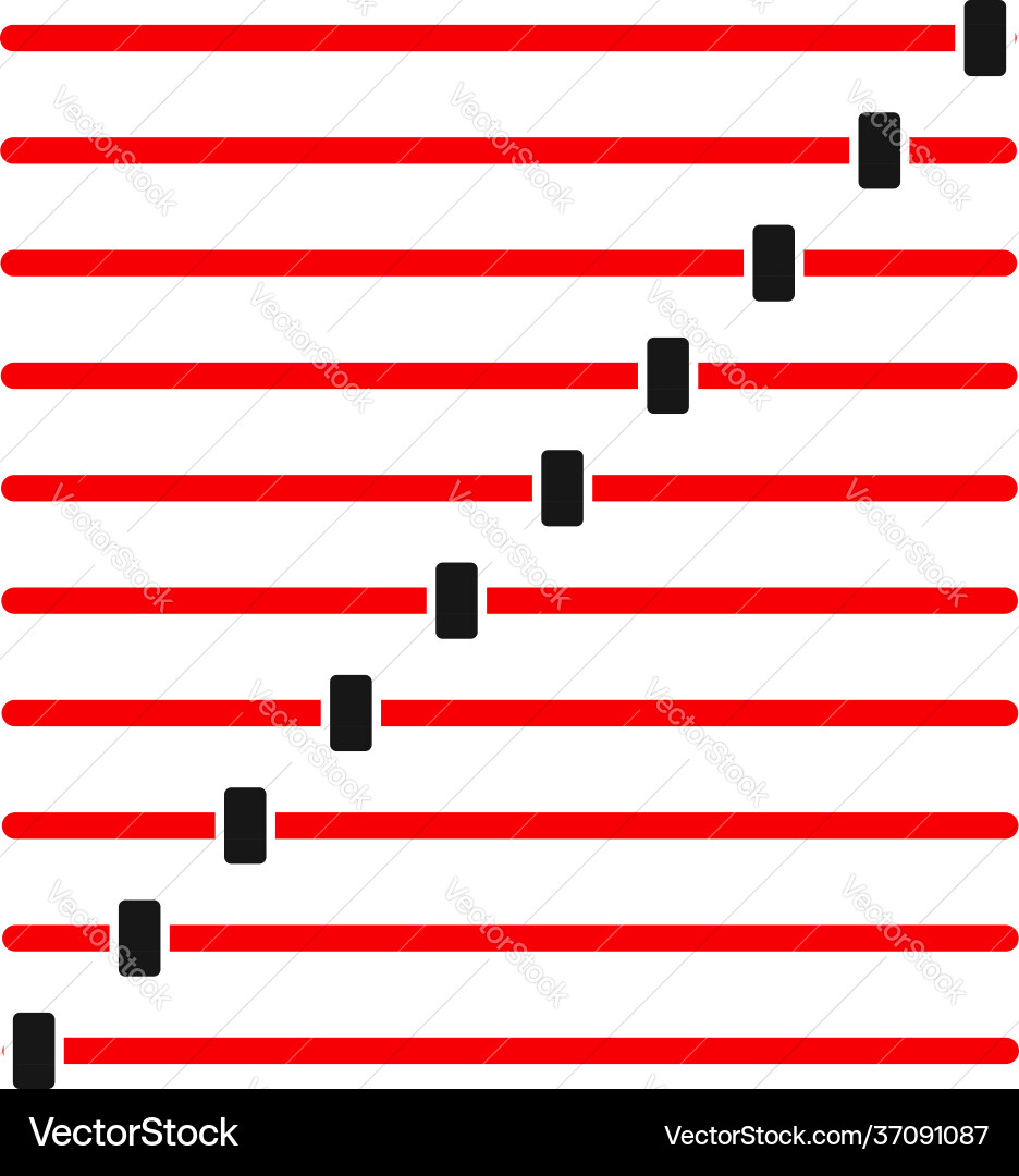 Loader preloader progress bar element Loader preloader progress bar element Vector Image