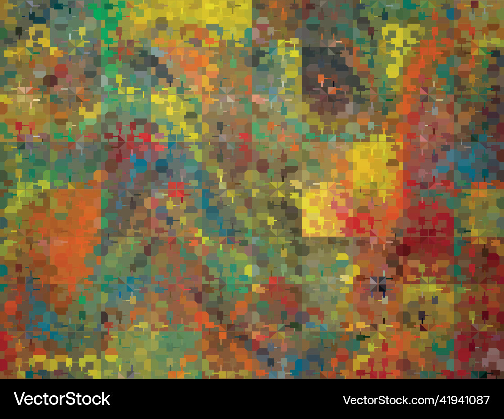 Pixel Camouflage Gradient Royalty Free Vector Image