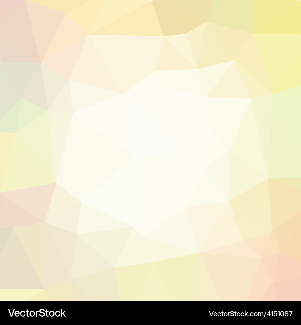 Triangle colorful abstract background vector image