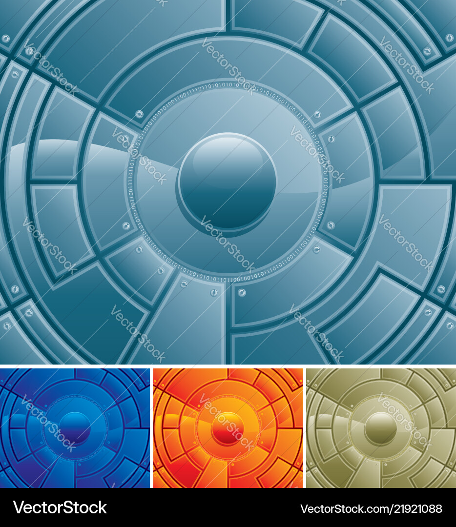Abstract tech background Vector Image