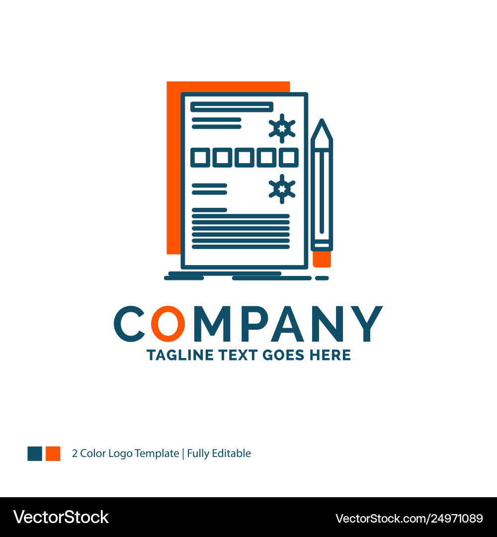 Component data design hardware system logo Component data design hardware system logo Vector Image