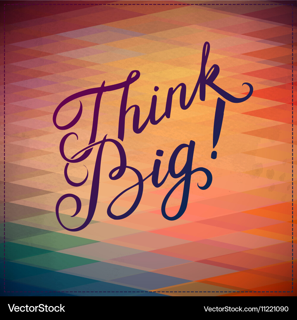 Abstract background with callygraphical quote Vector Image