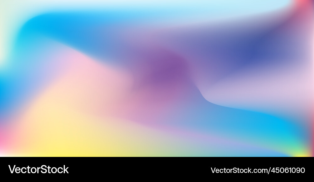 Abstract blurred gradient mesh background Abstract blurred gradient mesh background vector image