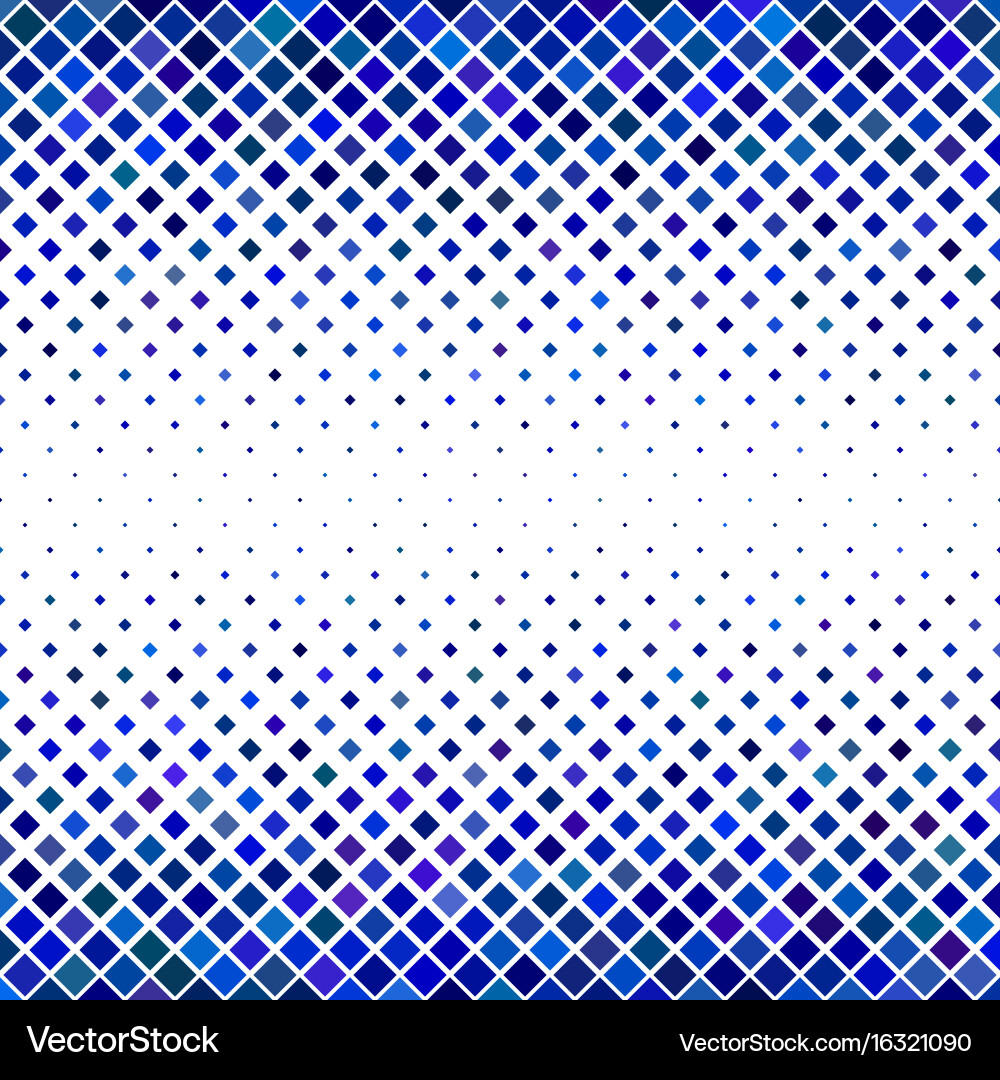 Abstract diagonal square pattern background vector image