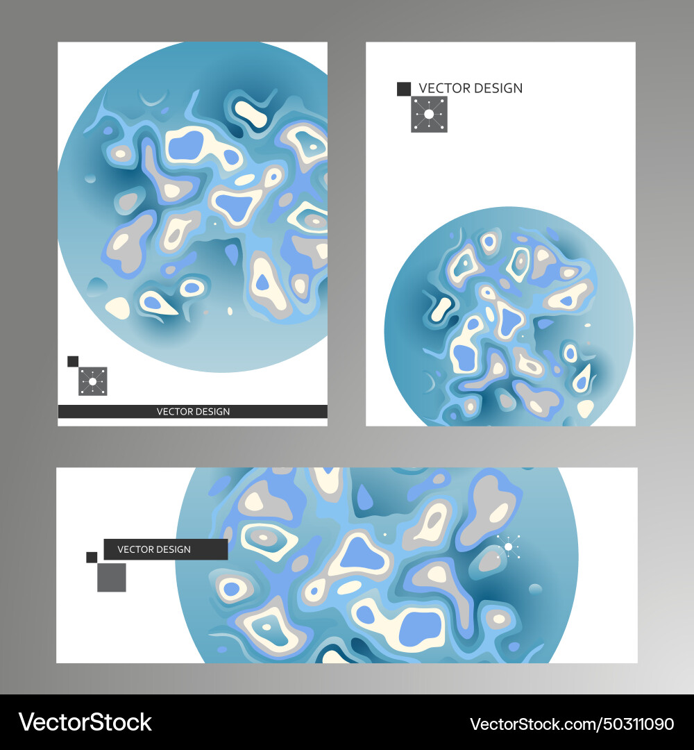 Abstract dynamic gradient graphic elements Abstract dynamic gradient graphic elements vector image