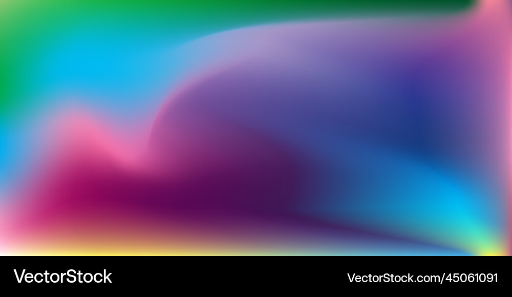 Abstract blurred gradient mesh background Abstract blurred gradient mesh background vector image