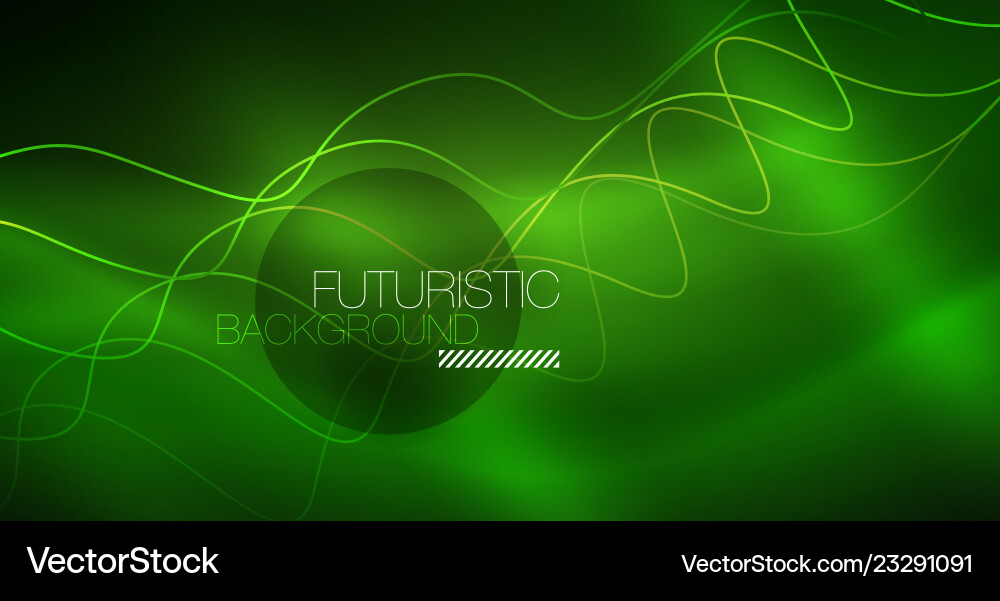 Abstract shiny glowinng color wave design element Abstract shiny glowinng color wave design element Vector Image