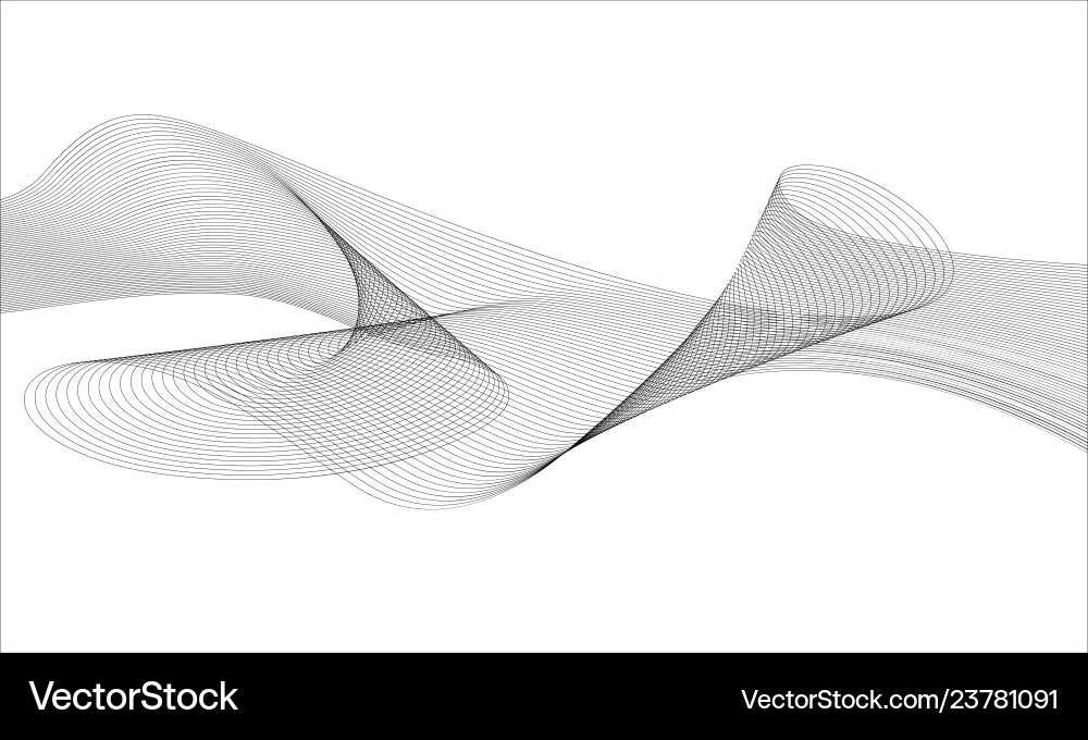 Abstract wave element for design digital Abstract wave element for design digital vector image