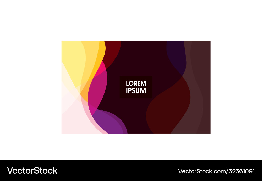 Amazing colorful shape abstract background Amazing colorful shape abstract background vector image