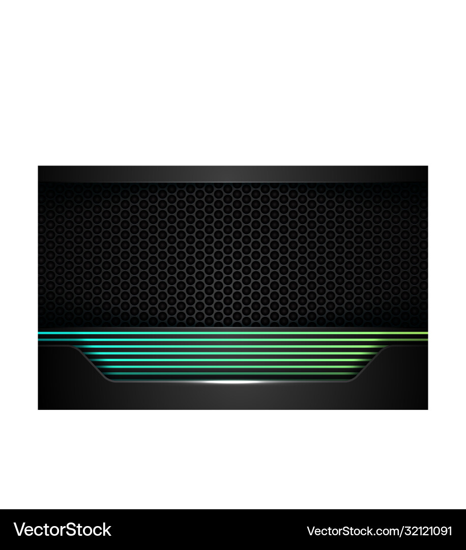 Dark abstract background with black overlap Dark abstract background with black overlap vector image