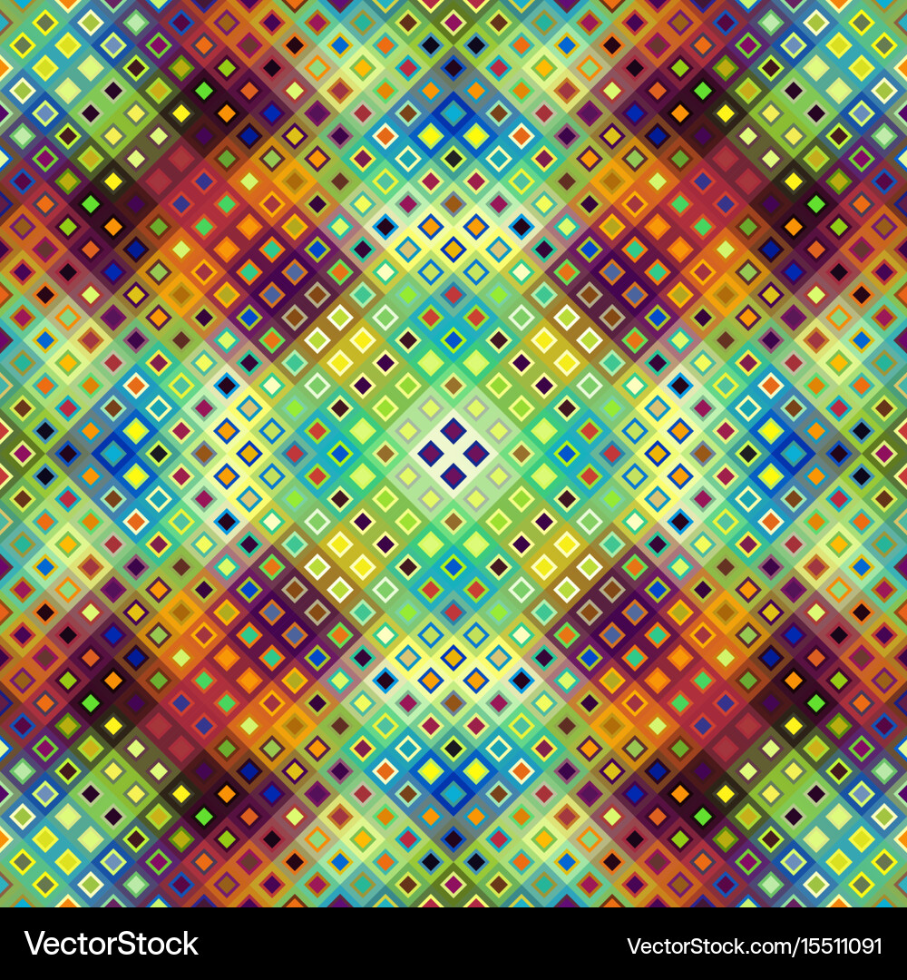 Geometric abstract pattern Vector Image