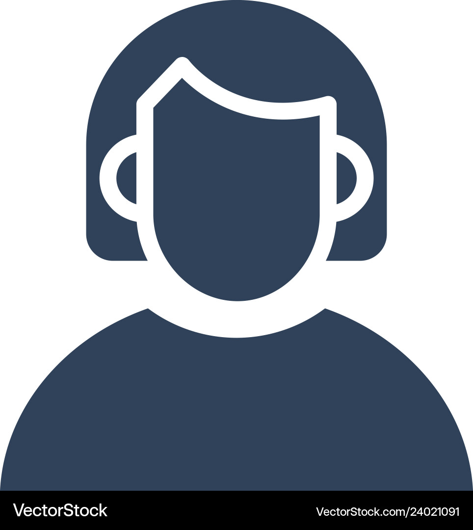 Manager icon which can easily modify or ed Vector Image